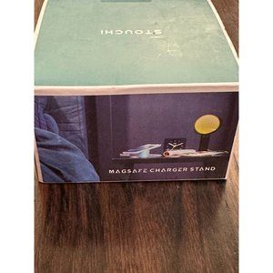 Stouchi Heavy-Duty Premium Metal Stand Compatible with Mag-Safe Charger Wireless